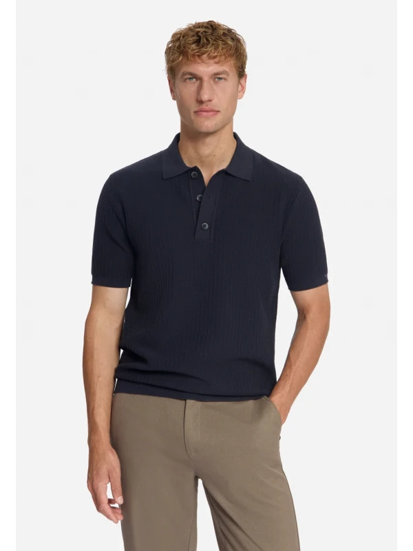 ΑΝΑΓΛΥΦΟ ΠΛΕΚΤΟ SHORT SLEEVE POLO