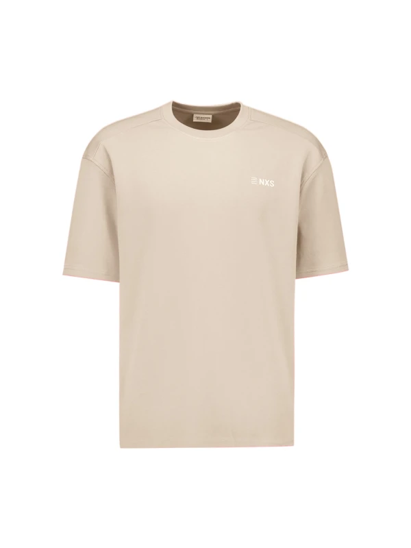 T-SHIRT HEAVY INTERLOCK GRAPHIC BACK PRINT