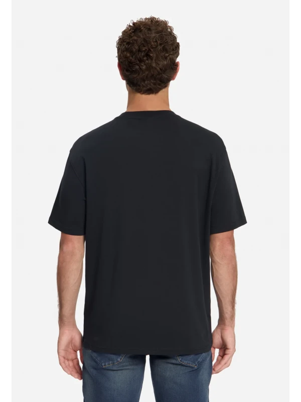 T-SHIRT SOLID HEAVY INTERLOCK