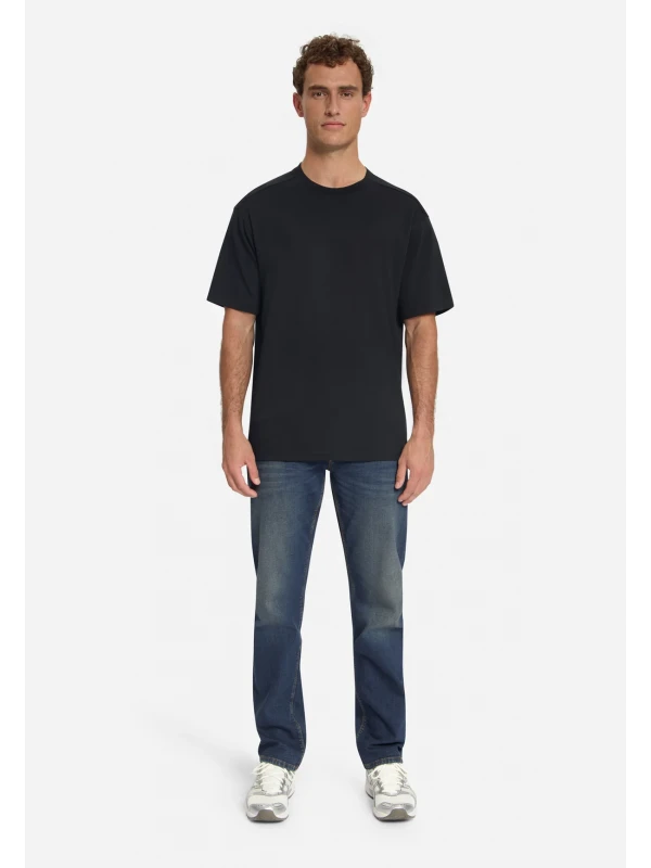 T-SHIRT SOLID HEAVY INTERLOCK