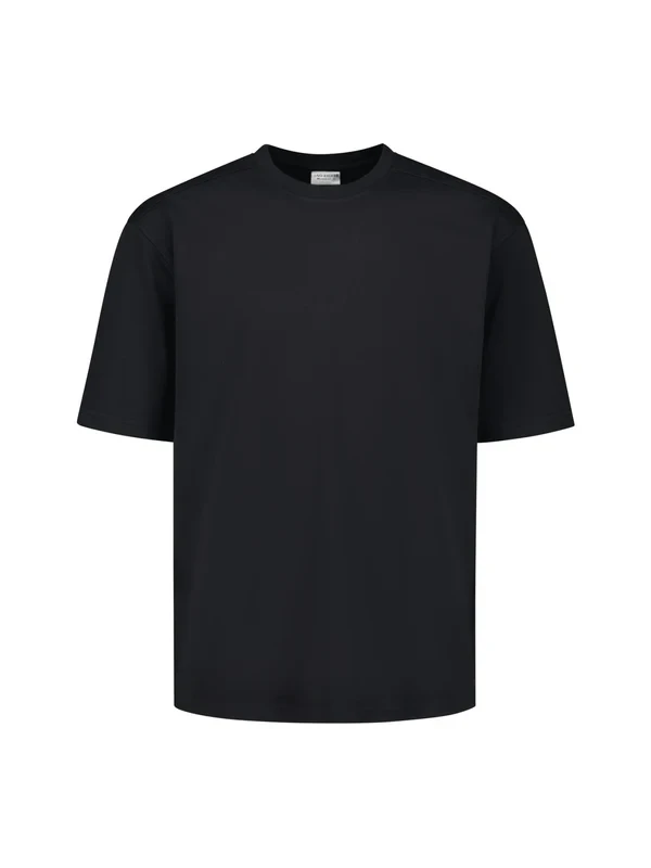 T-SHIRT SOLID HEAVY INTERLOCK
