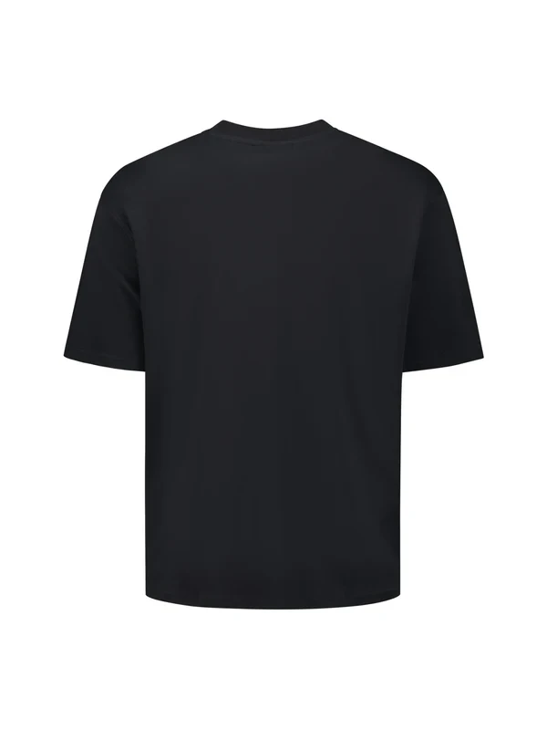T-SHIRT SOLID HEAVY INTERLOCK