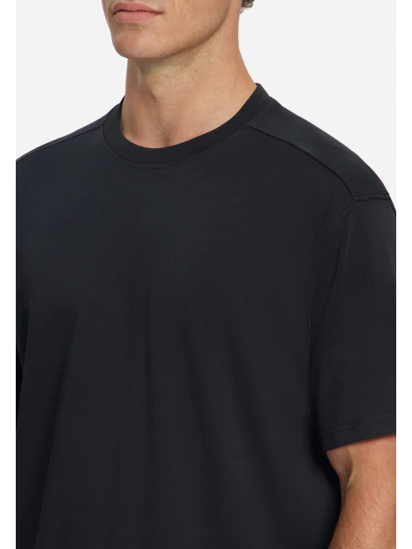 T-SHIRT SOLID HEAVY INTERLOCK