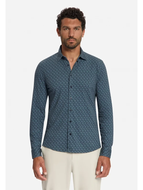 ΠΟΥΚΑΜΙΣΟ JERSEY ALLOVER PRINTED