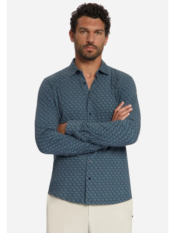 ΠΟΥΚΑΜΙΣΟ JERSEY ALLOVER PRINTED