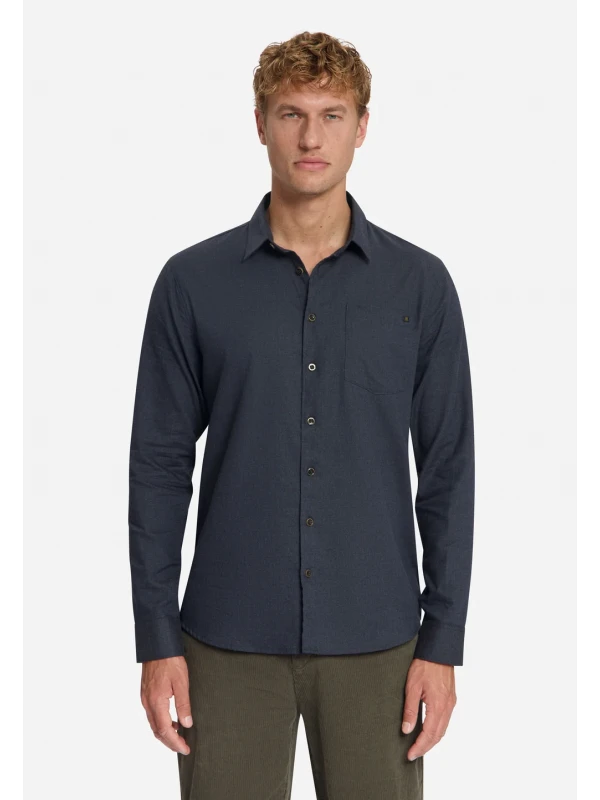 ΠΟΥΚΑΜΙΣΟ MELANGE FLANNEL