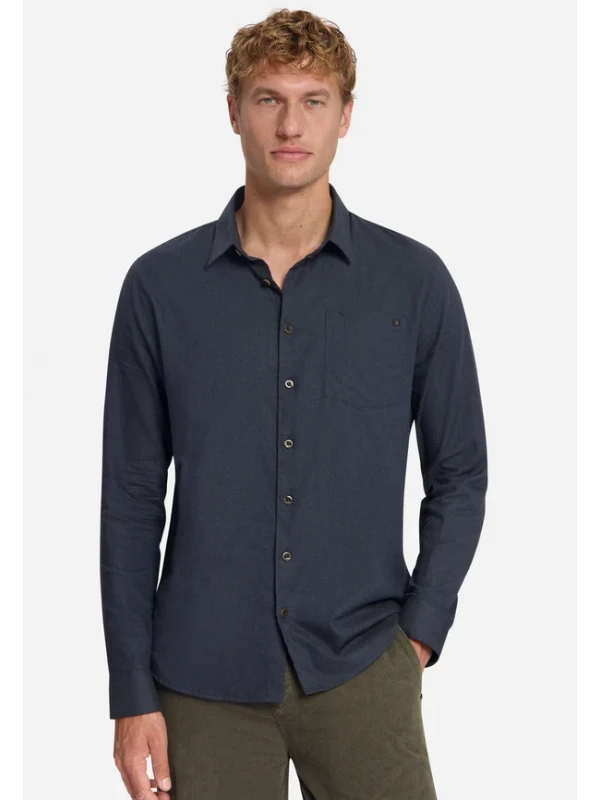 ΠΟΥΚΑΜΙΣΟ MELANGE FLANNEL