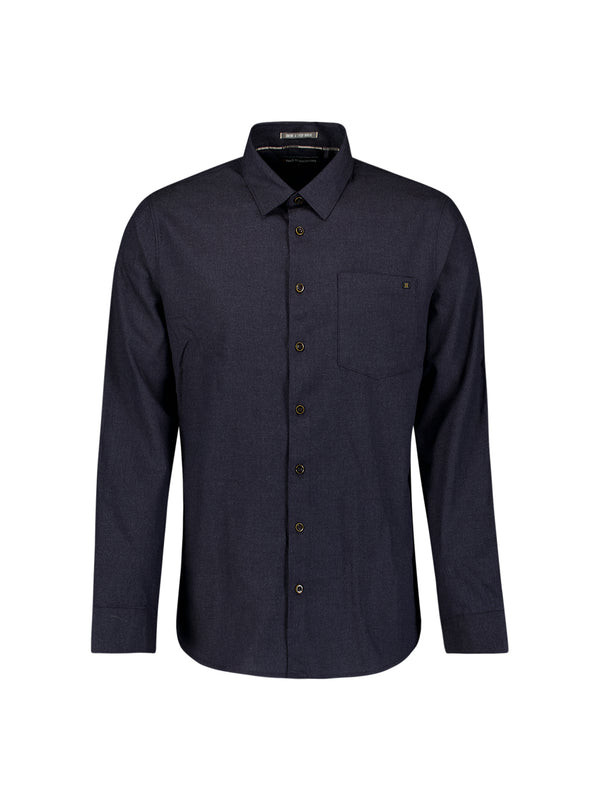 ΠΟΥΚΑΜΙΣΟ MELANGE FLANNEL