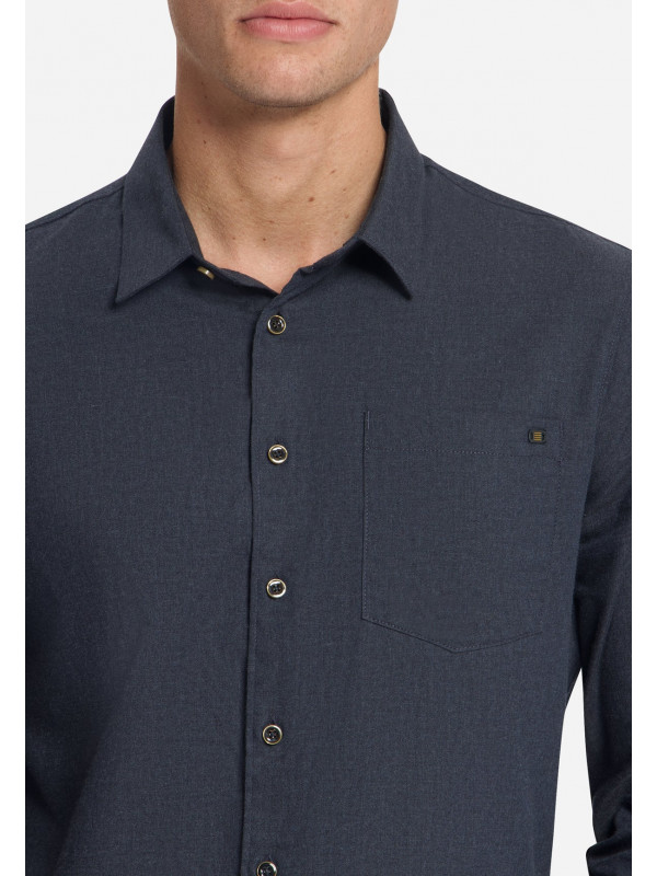 ΠΟΥΚΑΜΙΣΟ MELANGE FLANNEL