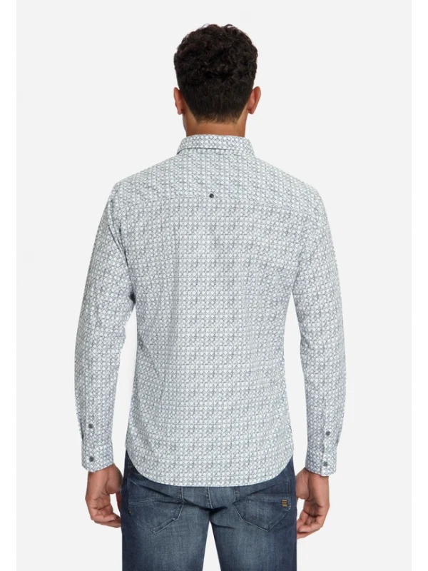 SHIRT STRETCH ALLOVER PRINTED