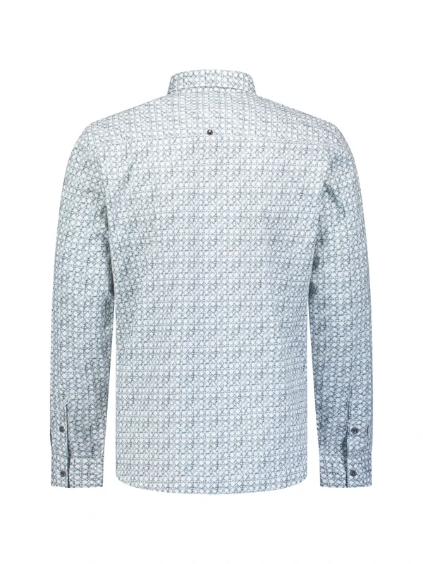 SHIRT STRETCH ALLOVER PRINTED