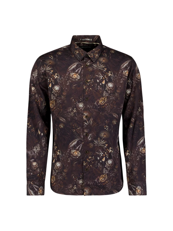 ΠΟΥΚΑΜΙΣΟ ALLOVER PRINTED SATIN WEAVE