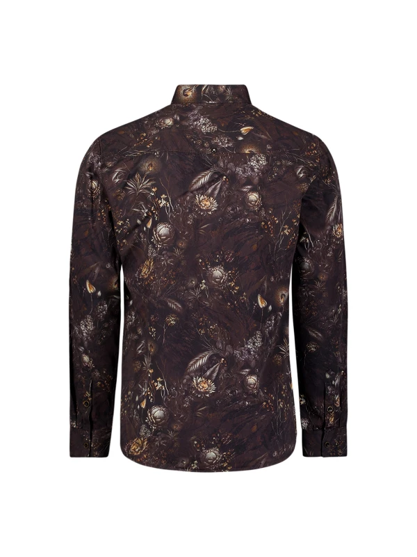 ΠΟΥΚΑΜΙΣΟ ALLOVER PRINTED SATIN WEAVE