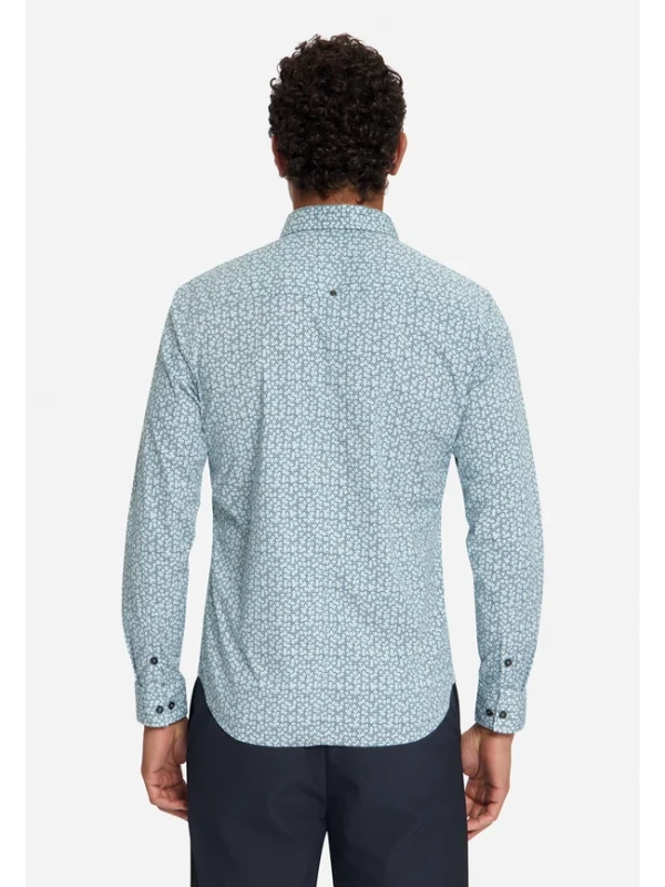 SHIRT STRETCH ALLOVER PRINTED