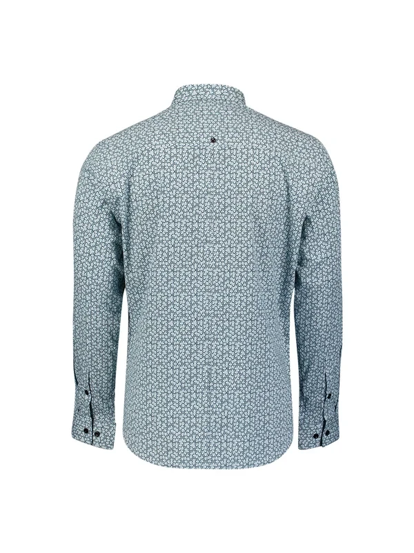 SHIRT STRETCH ALLOVER PRINTED