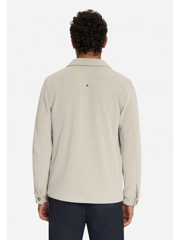OVERSHIRT FULL BUTTON STRETCΗ ΚΟΤΛΕ