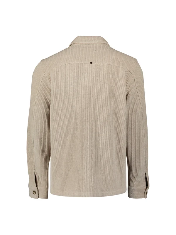 OVERSHIRT FULL BUTTON STRETCΗ ΚΟΤΛΕ