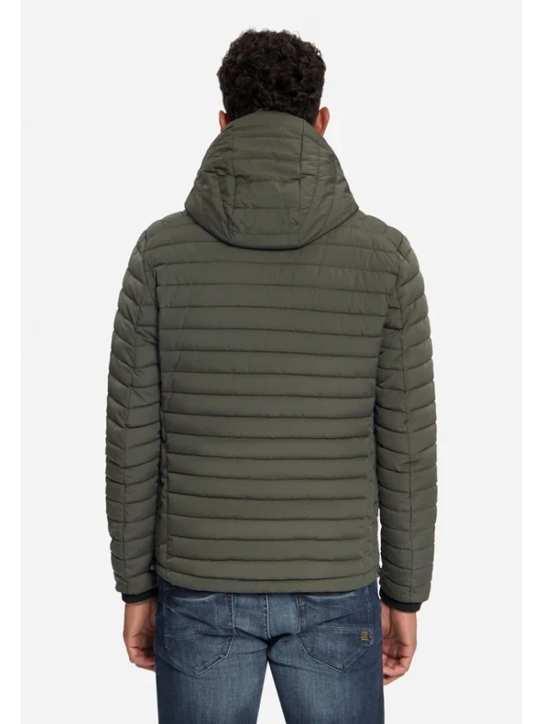 ΜΠΟΥΦΑΝ ΗΟΟDED SHORT FIT PADDED