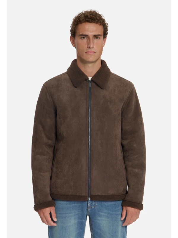 ΜΠΟΥΦΑΝ SUEDE LOOK