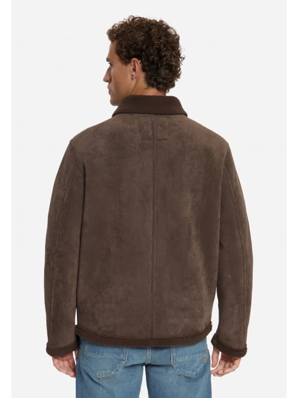 ΜΠΟΥΦΑΝ SUEDE LOOK