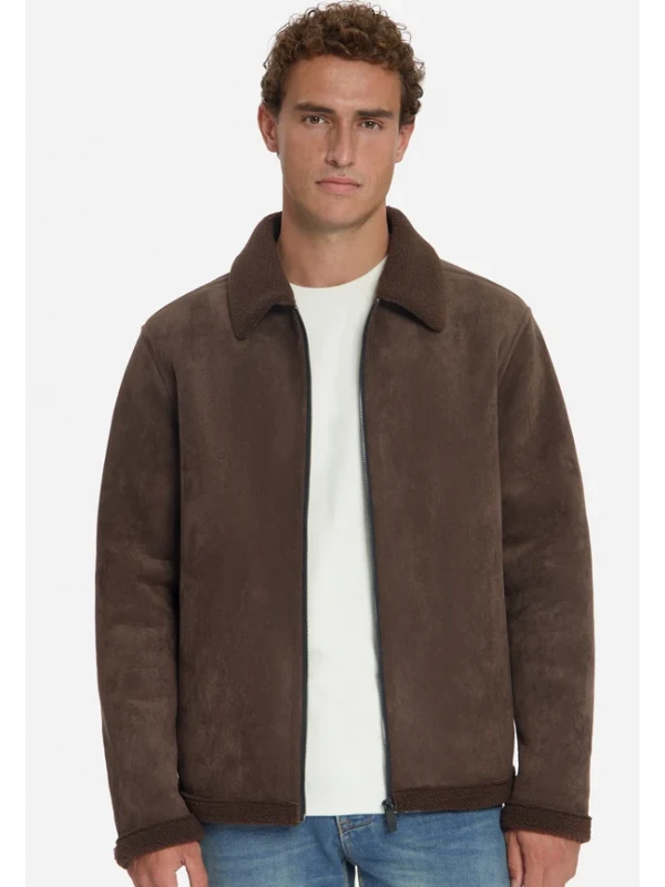 ΜΠΟΥΦΑΝ SUEDE LOOK