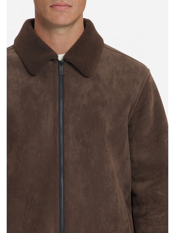 ΜΠΟΥΦΑΝ SUEDE LOOK