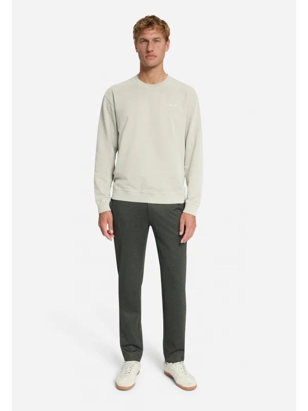 ΠΑΝΤΕΛΟΝΙ JERSEY MELANGE REGULAR FIT
