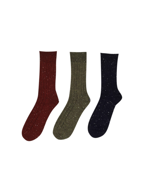 ΣΕΤ 3 ΖΕΥΓΑΡΙΑ ΚΑΛΤΣΕΣ WOOL BLEND NO EXCESS GIFT BOX