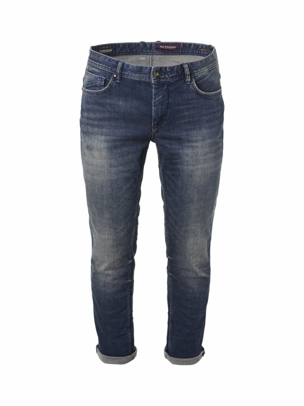 SLIM FIT STONEWASHED STRETCH DENIM