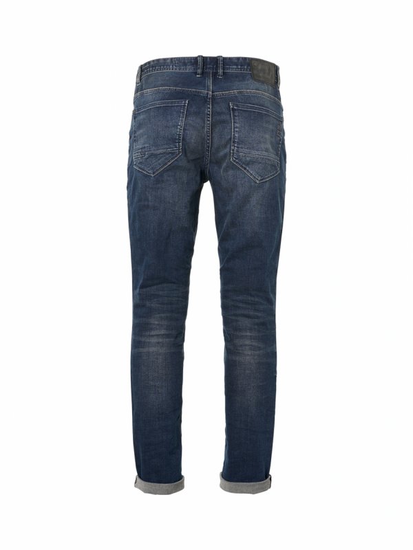 SLIM FIT STONEWASHED STRETCH DENIM