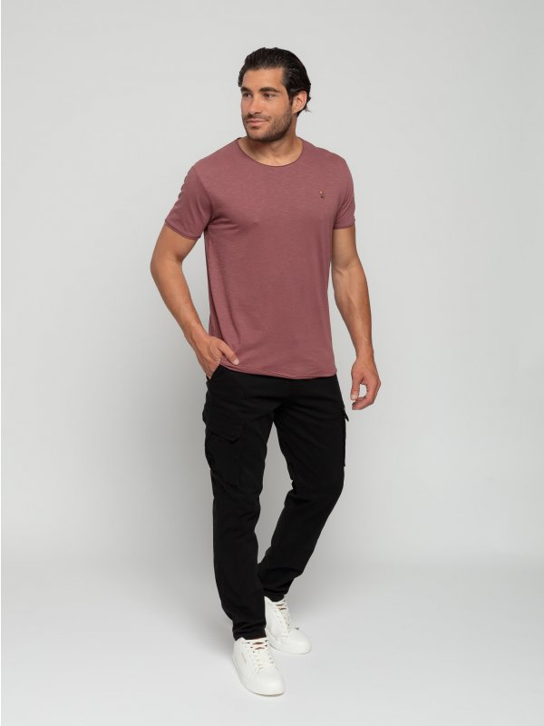 CARGO ΠΑΝΤΕΛΟΝΙ TWILL GARMENT DYED STRETCH