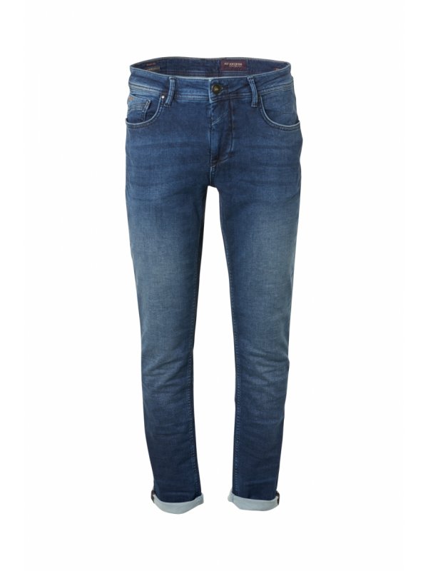 SLIM FIT DARK BLUE JEAN JOG
