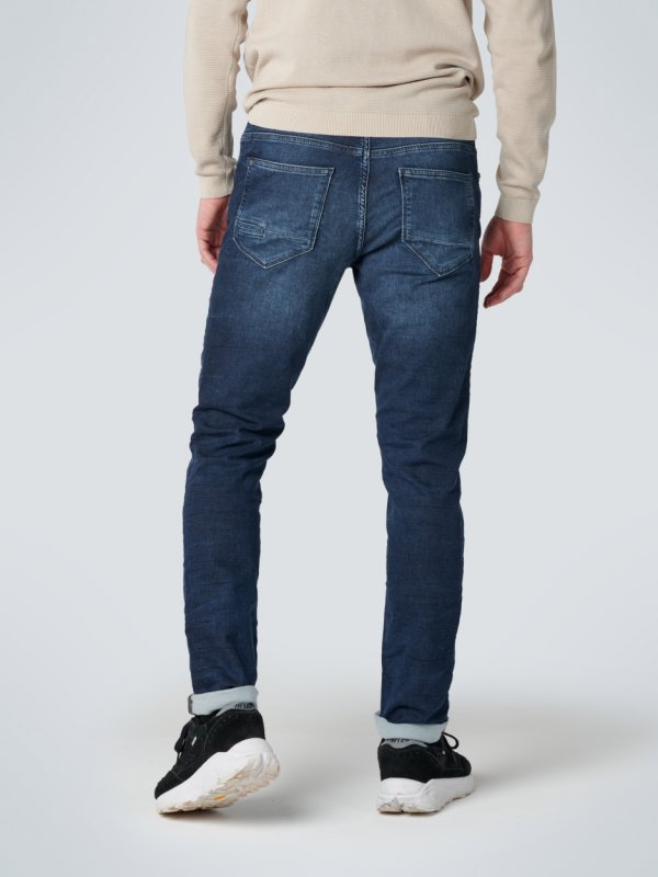 SLIM FIT DARK BLUE JEAN JOG