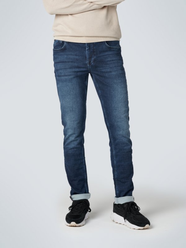 SLIM FIT DARK BLUE JEAN JOG