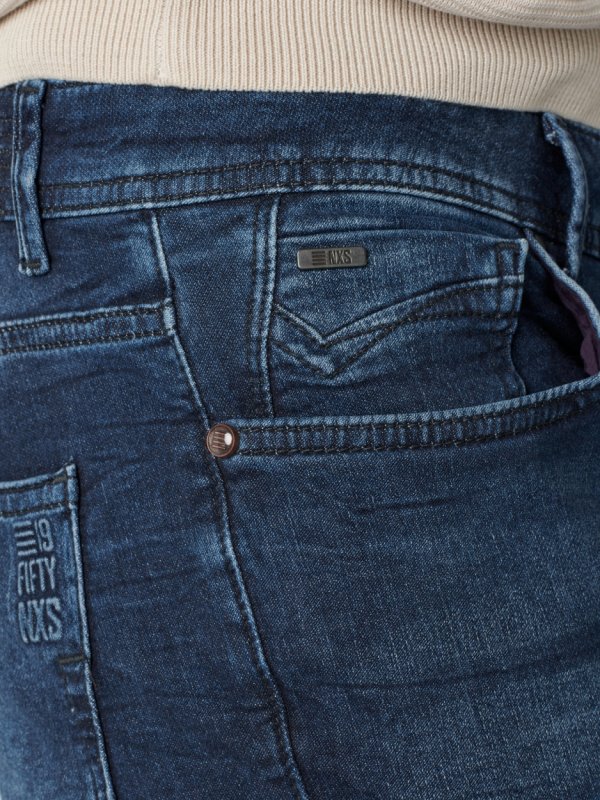 SLIM FIT DARK BLUE JEAN JOG