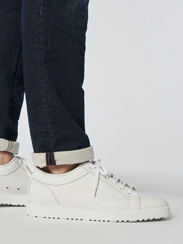 SLIM FIT BLUE BLACK JEAN JOG