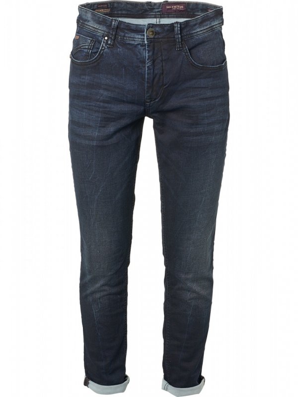 SLIM FIT BLUE BLACK JEAN JOG