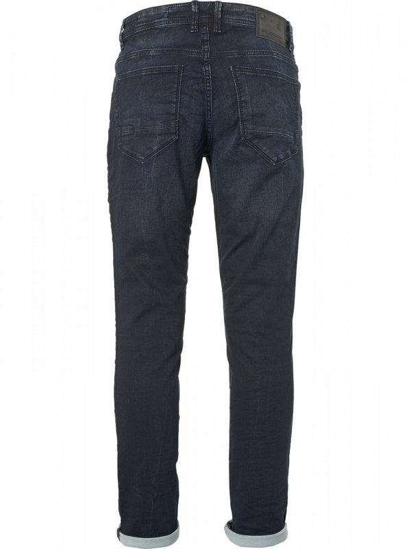 SLIM FIT BLUE BLACK JEAN JOG