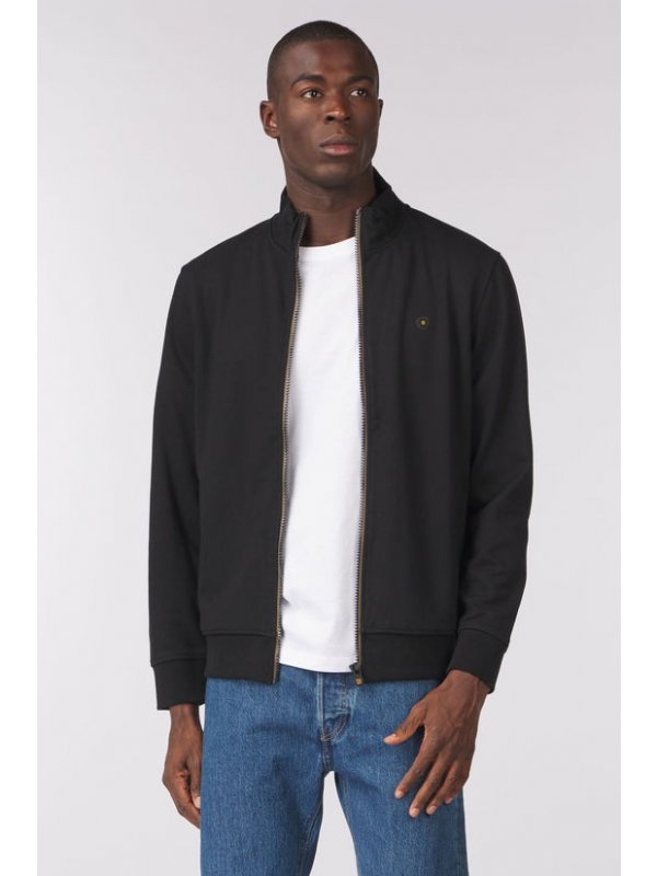 CASUAL SWEAT ZAKETA DOUBLE FACE 2 COLOURED FABRIC