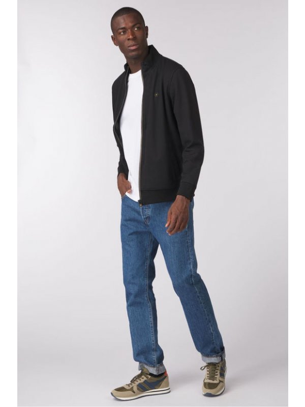 CASUAL SWEAT ZAKETA DOUBLE FACE 2 COLOURED FABRIC