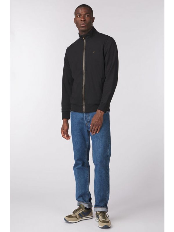 CASUAL SWEAT ZAKETA DOUBLE FACE 2 COLOURED FABRIC