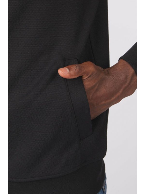 CASUAL SWEAT ZAKETA DOUBLE FACE 2 COLOURED FABRIC