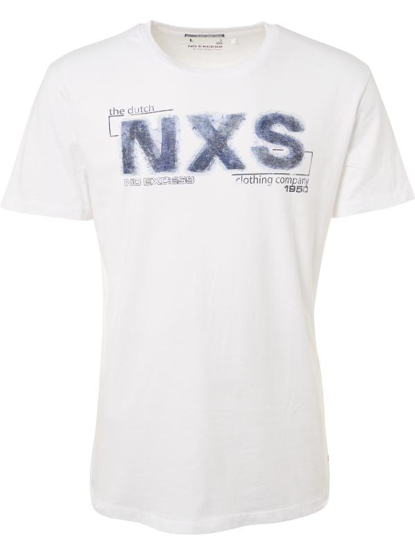 FABRIC DYED NXS T-SHIRT GARMENT WASHED