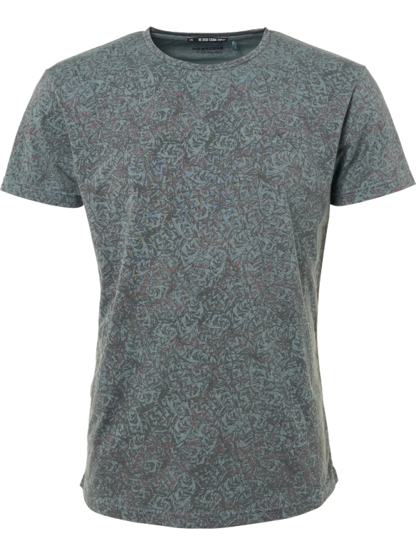 T-SHIRT CREWNECK ALL OVER PRINTED