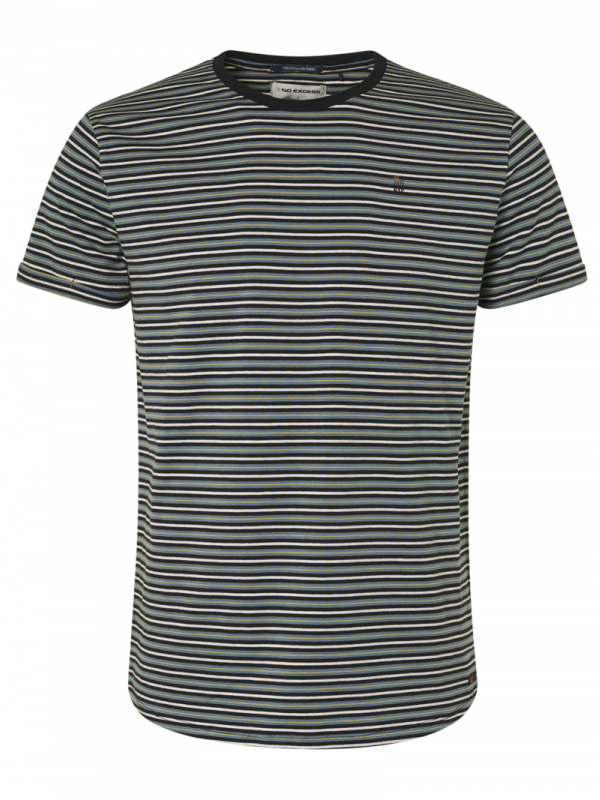 T-SHIRT STRETCH YARN DYED STRIPE