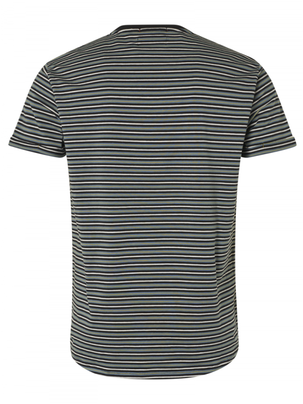 T-SHIRT STRETCH YARN DYED STRIPE