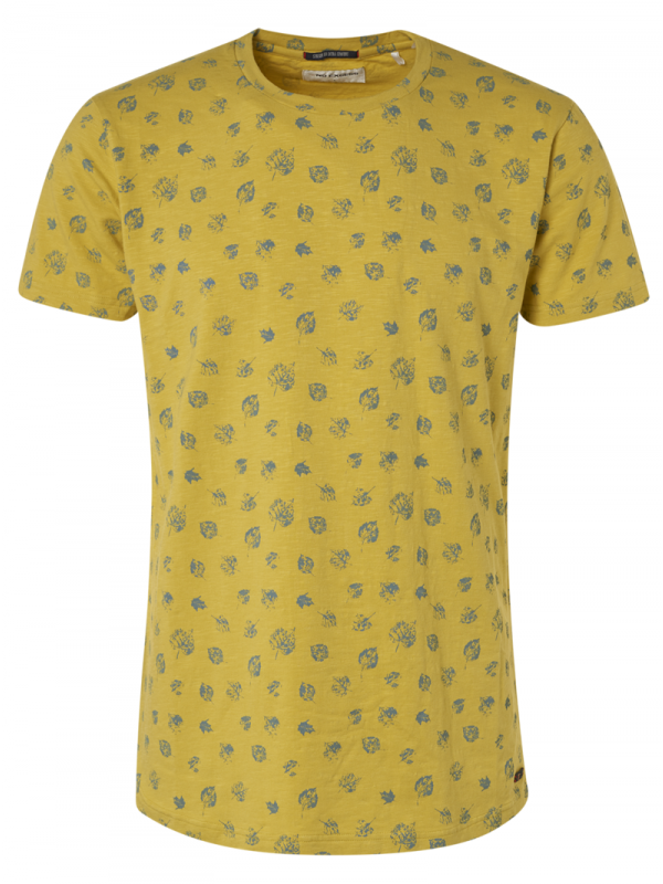 T-SHIRT ALL OVER PRINTED GARMENT DYED