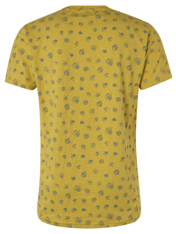 T-SHIRT ALL OVER PRINTED GARMENT DYED
