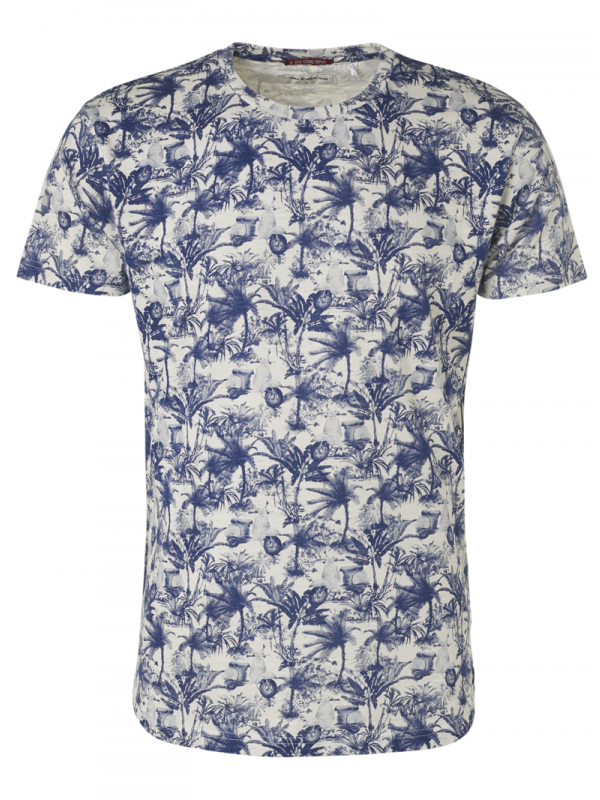 Τ-SHIRT ALL OVER PRINTED VESPA