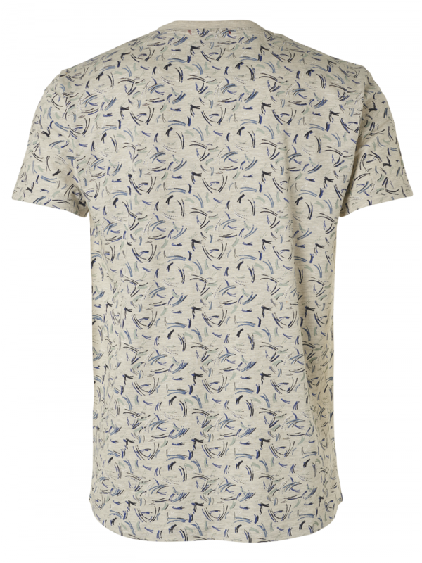 Τ-SHIRT OFF WHITE ALL OVER PRINTED